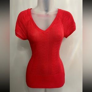 Sexy V shape Guess shirt.  Soft and stretchy. size XS.